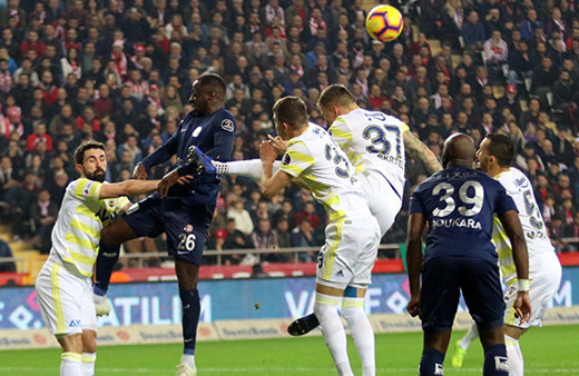 Antalyaspor Fenerbahçe maçı golleri ve geniş özeti
