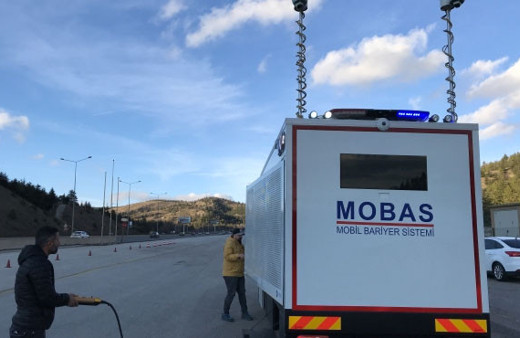 Mobese'ye kardeş geldi: Mobas