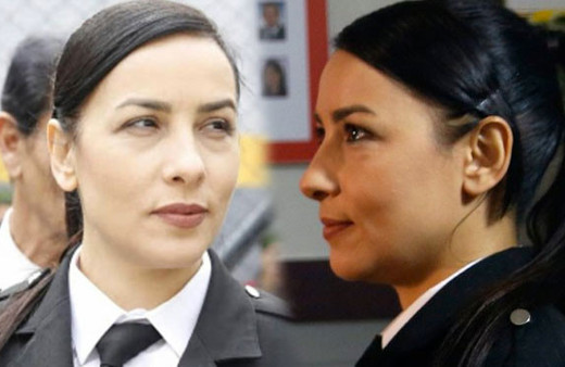 Avlu dizisinin gardiyan Özlem'inden bomba itiraflar! Ölene kadar...