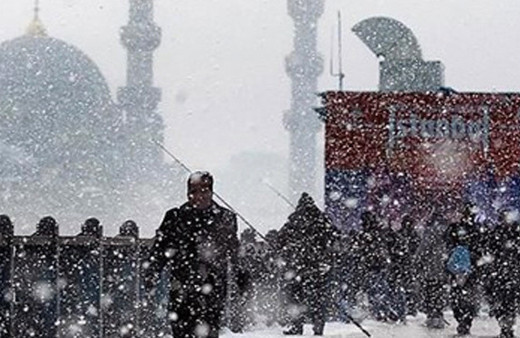 AKOM'dan İstanbul için kar uyarısı meteoroloji saatlik tahmini verdi