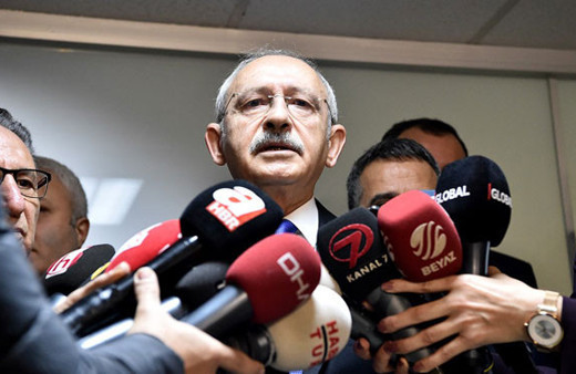 Kılıçdaroğlu'ndan Metin Akpınar ve Müjdat Gezen açıklaması