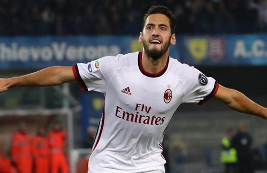 Hakan Çalhanoğlu'nun yeni adresi belli oldu