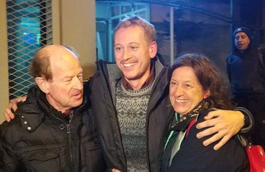 Türkiye'de tutuklu olan Avusturyalı gazeteci serbest bırakıldı