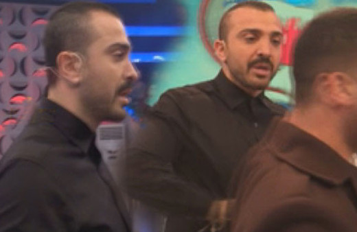 Okan Kurt ile Beyaz TV muhabiri birbirine girdi: Delikanlı gibi konuş