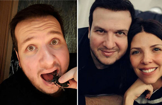Şahan Gökbakar 2 bin 500 TL'lik böcek yedi! Sosyal medya karıştı 