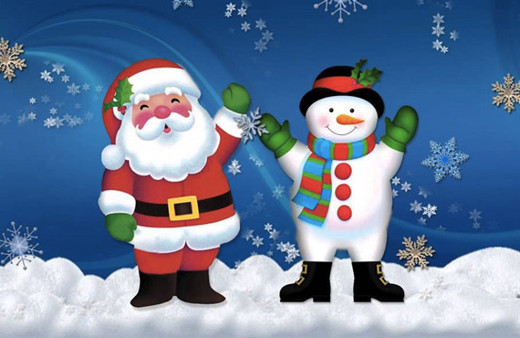 Christmas mesajları resimli Noel bayramı kutlama tebrik sözleri İngilizce