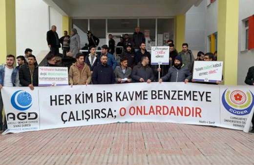 Üniversitede öğrenci derneğinden Milli Piyango ve yılbaşı tepkisi