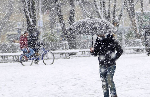 Sivas'ta okullar tatil edildi! Sivas hava durumu