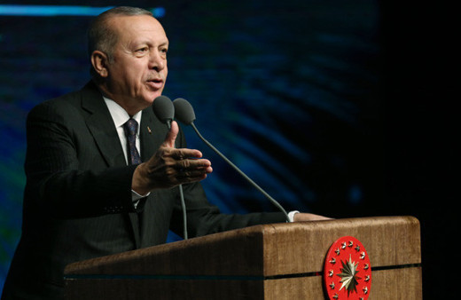  Cumhurbaşkanı Erdoğan'la ilgili skandal sözler