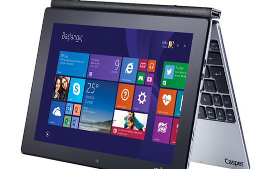 Casper 2 yeni bilgisayarıyla piyasaya girdi