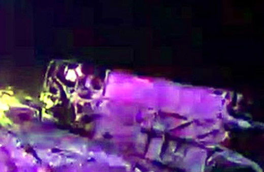 Isparta’da yolcu otobüsü devrildi: 17 yaralı