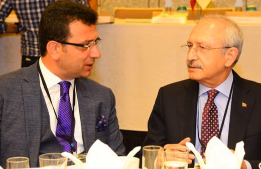 CHP'nin adayı İmamoğlu Erdoğan ve Topbaş'tan randevu isteyecek