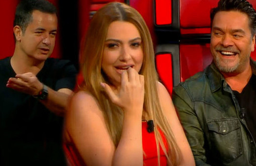 O Ses Türkiye'de Acun Ilıcalı'dan Hadise'ye sürpriz! 