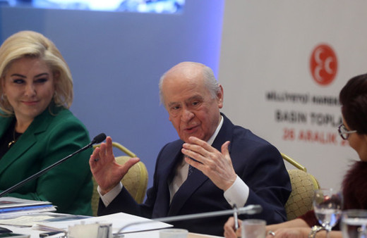 Devlet Bahçeli'den flaş Esad açıklaması