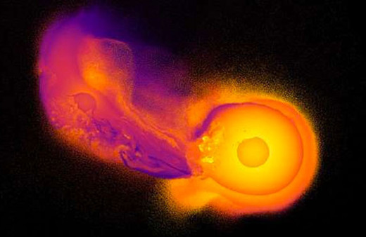 Bilim insanları felaketi açıkladı Uranüs'ün ekseni kayıp yan yattı