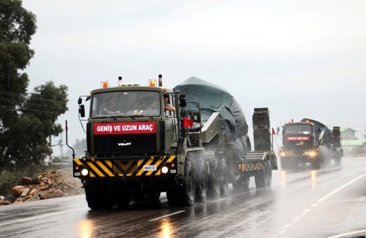 Suriye sınırına askeri sevkiyat devam ediyor