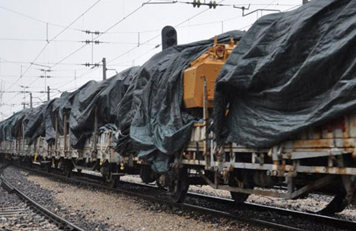 Suriye sınırına askeri sevkiyat! Tam 40 vagon