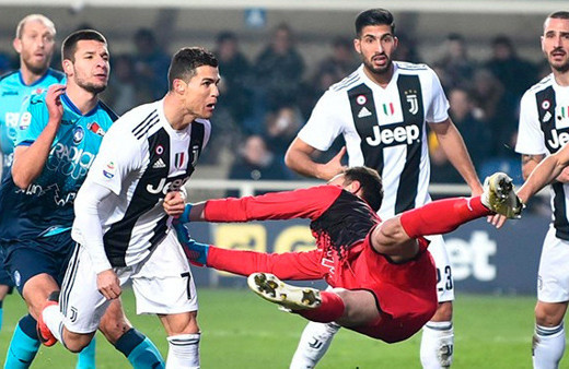 Ronaldo Juventus'a hayat verdi