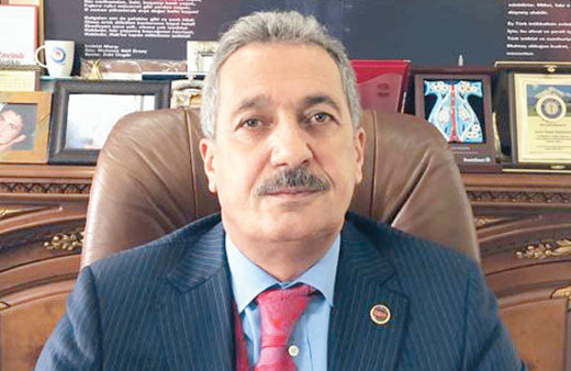 Ağrı'da AK Partili belediye başkanına kaset kumpası