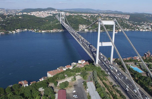 Köprü ve otoyollardan 1,5 milyar gelir elde edildi