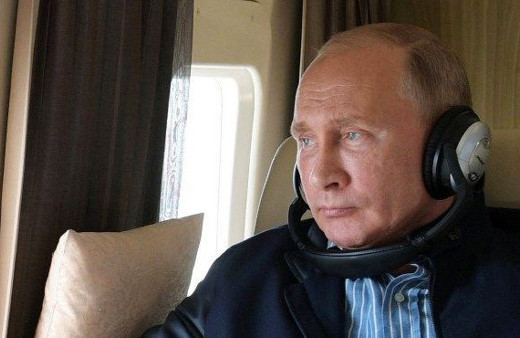 Görenin ağzı açık kalıyor! Putin’in altın tuvaletli lüks uçağı