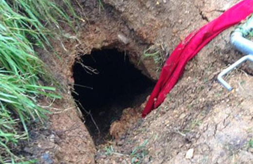 İstanbul'da içinden insan geçecek kadar yüksek 400 metrelik tünel bulundu