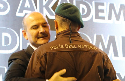 İçişleri Bakanı Soylu yeni mezun polislere nasihatler verdi