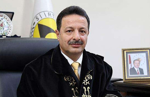 Siirt Üniversitesi rektöründen sipariş makam aracı ihalesi