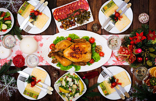 Yılbaşı menüsünde dikkat edilmesi gereken yiyecekler