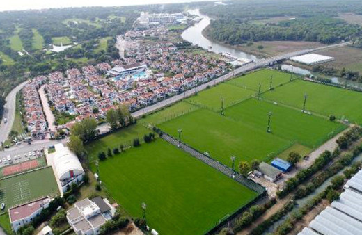 Belek bu yıl da futbol takımlarının gözdesi