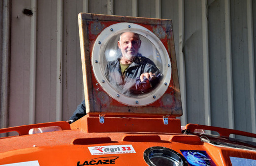 Kapsülle Atlas Okyanusunu geçmeye hazırlanıyor