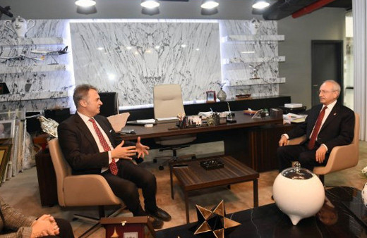 Beşiktaş Başkanı Fikret Orman CHP’den aday iddiası