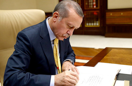 Erdoğan imzaladı atama kararları Resmi Gazete'de