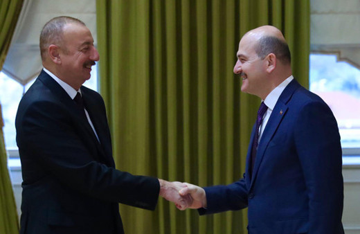 Bakan Soylu'dan kardeş ülke Azerbaycan'a 'Kederiniz kederimizdir'