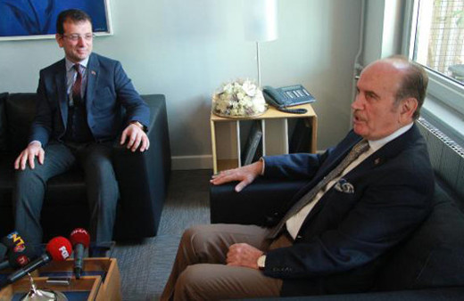 İmamoğlu ve Topbaş görüşmesinde dikkat çeken istifa açıklaması!