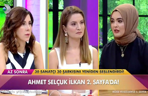 Fenomen gelin Hanife canlı yayında evlilik programlarını ifşa etti