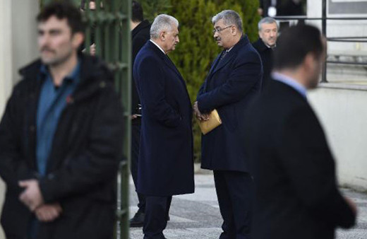 Binali Yıldırım'ın derin sohbeti dikkatlerden kaçmadı!