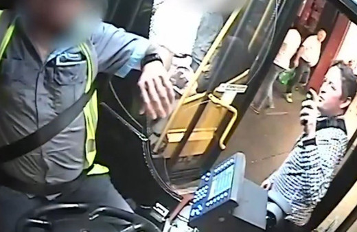 Otobüse alınmayınca şoföre biber gazı sıktı