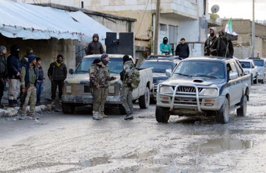 ÖSO uçaksavarla Münbiç'e gidiyor sınırda hareketlilik