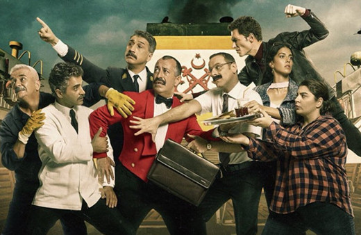 Cem Yılmaz'ın yeni projesi Karakomik Filmler'den ilk fragman geldi!