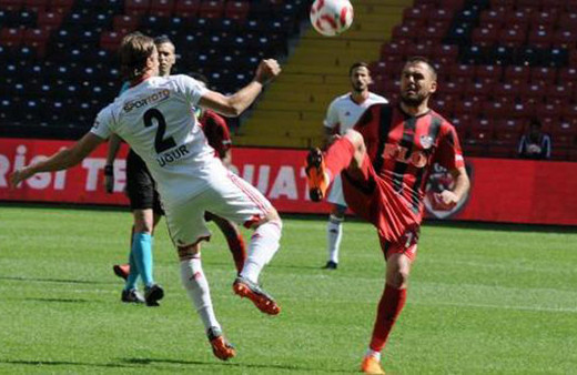 Gaziantepspor'a küme düşme cezası