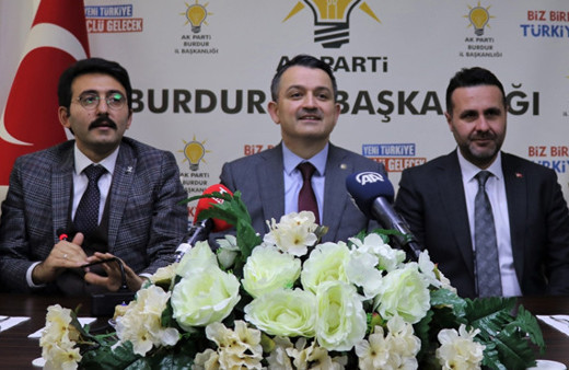 Bakan Pakdemirli'den CHP'ye mart göndermesi