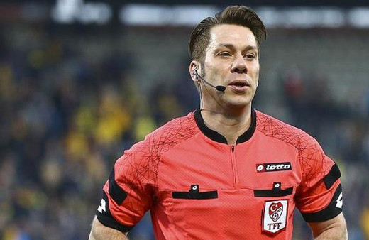 İlk yarının en gözde hakemi Fırat Aydınus