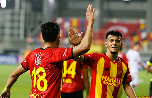 Göztepe'de sıra Tayfur'da 