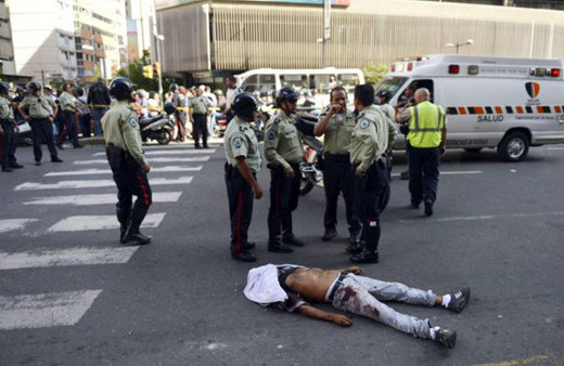 Göç arttı cinayet oranları azalttı Venezuela’dan ilginç rapor