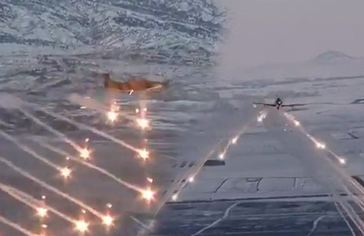 HÜRKUŞ-C'den ilk görüntü yayınlandı: Bomba yağdırdı