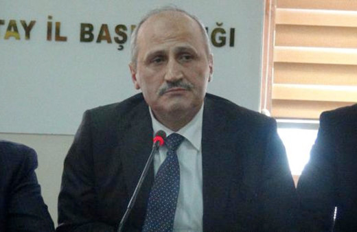 Bakan Cahit Turhan'dan 'Amanos tüneli' açıklaması