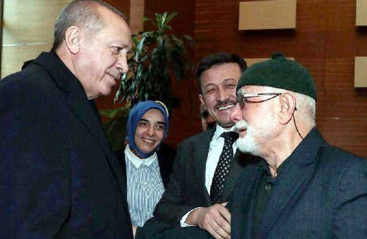 Erdoğan'ı gördü ama duygulanıp ağlayınca konuşamadı