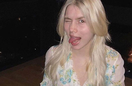 Aleyna Tilki'den bir garip paylaşım: Kar görünce delirdim 