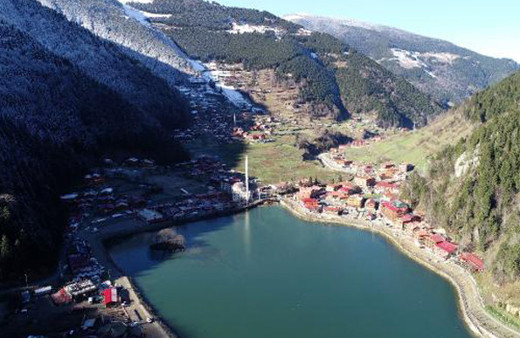 Uzungöl'e teleferik yapılacak 2023’te açılacak